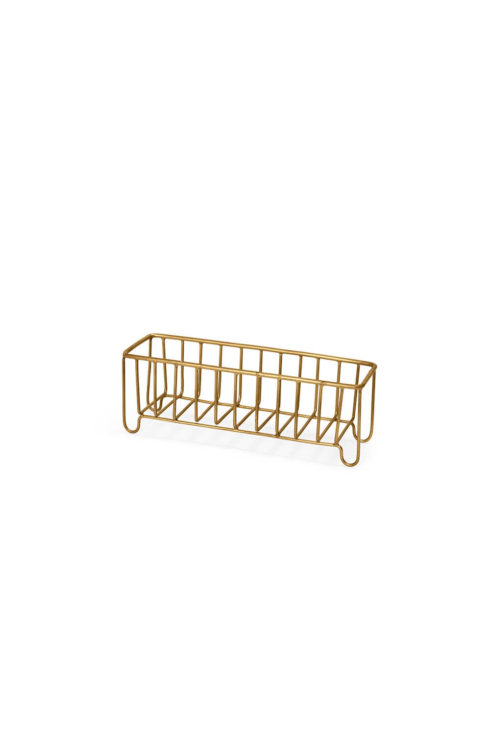 Brass Wire Basket (Narrow)