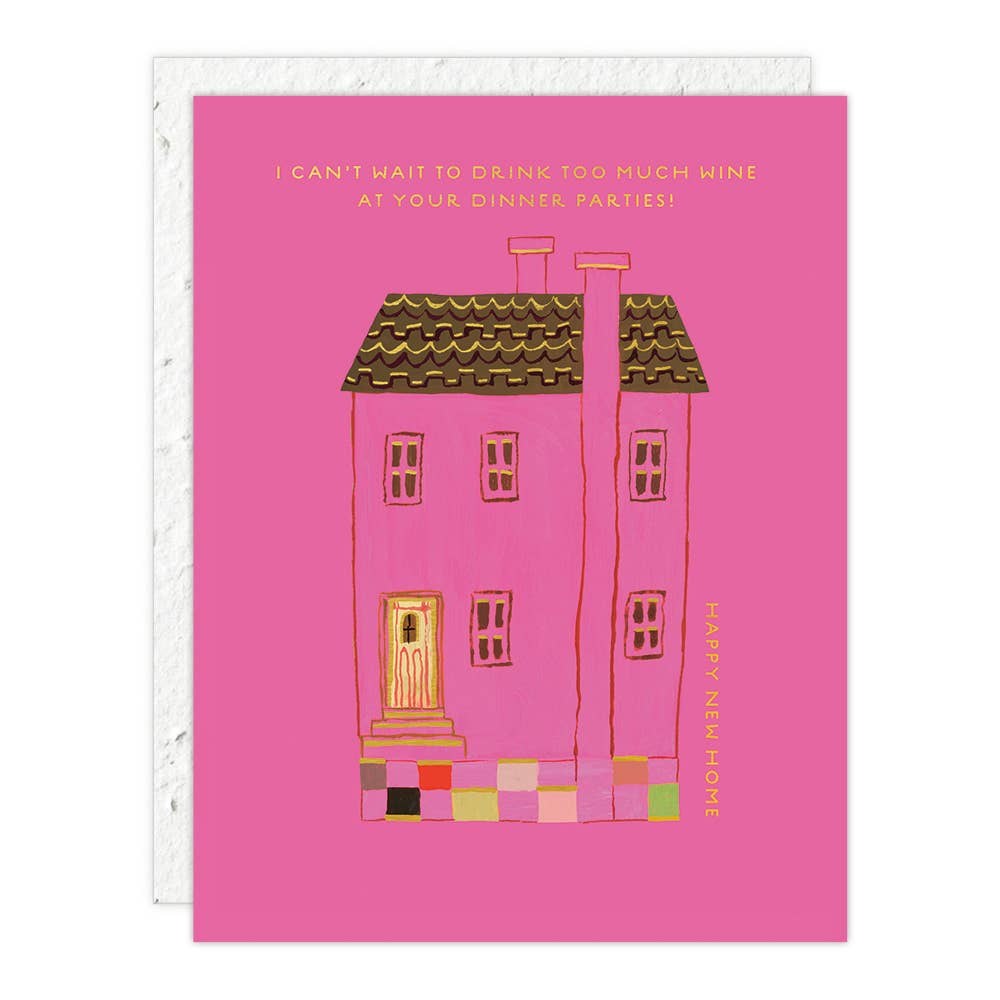 Dinner Parties Housewarming Card