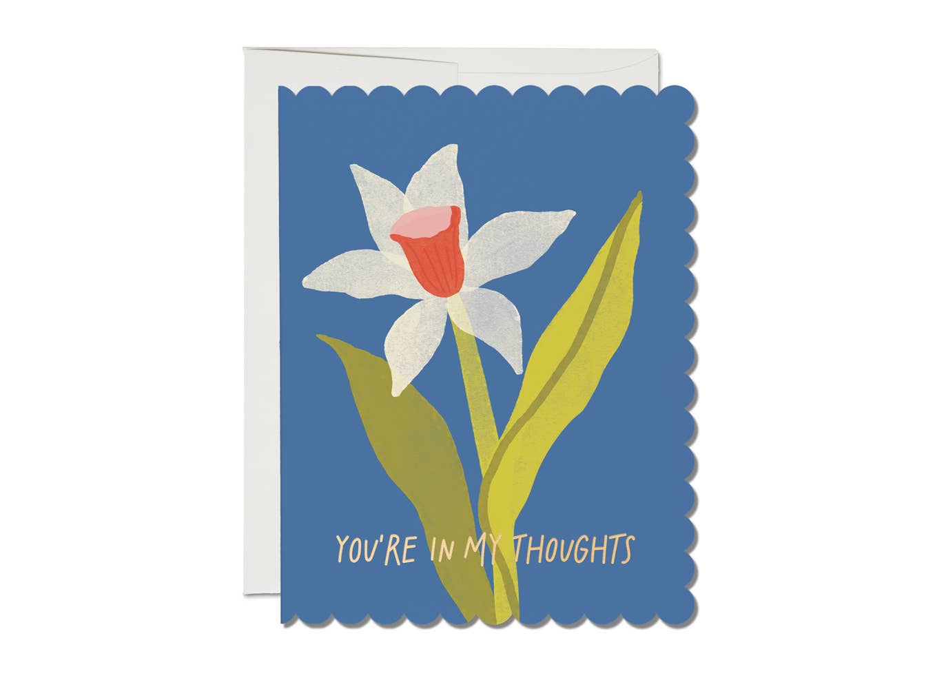 In My Thoughts Greeting Card
