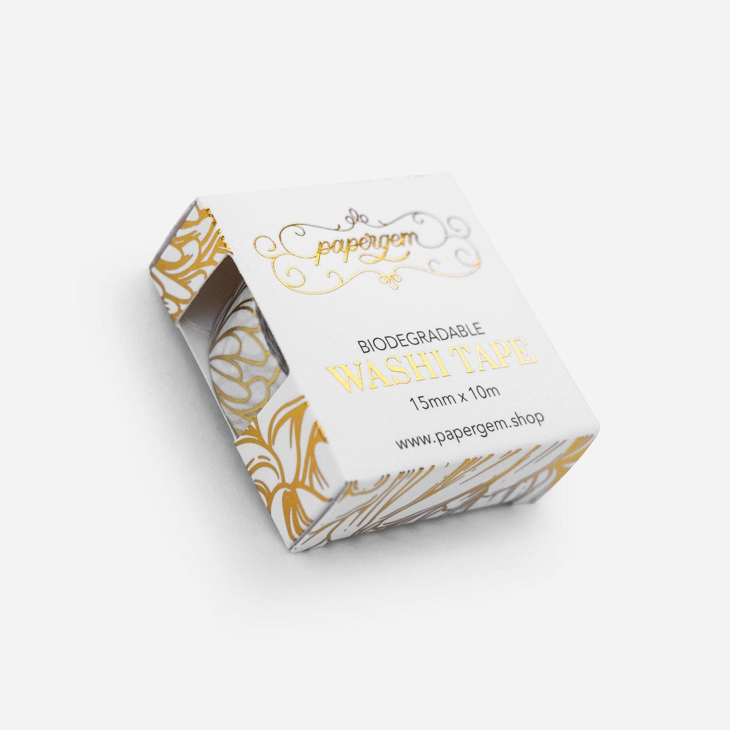 Golden Royal Gardens Washi Tape