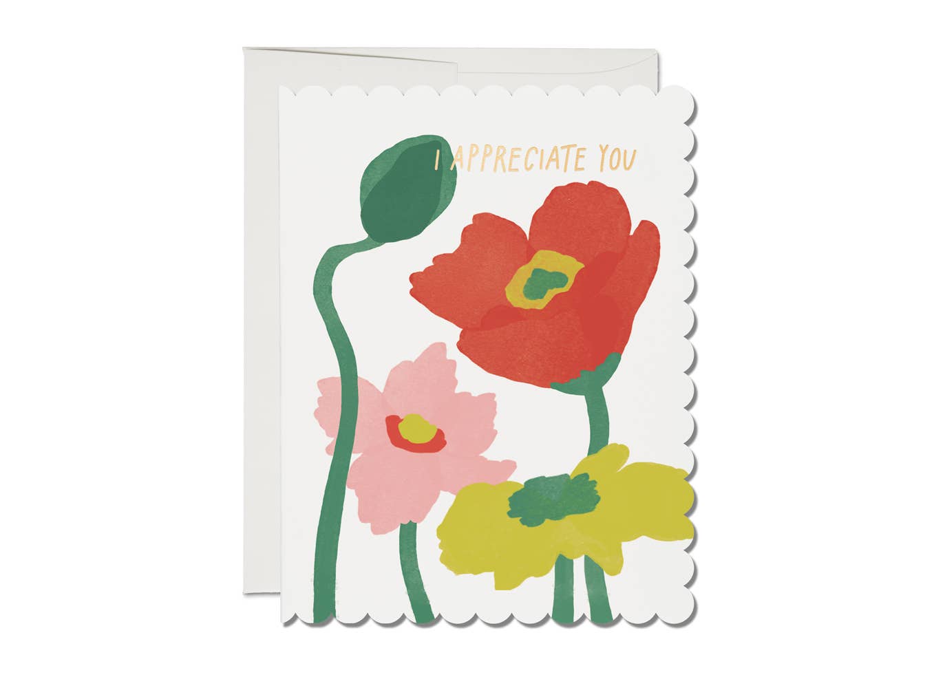 Appreciate You Greeting Card