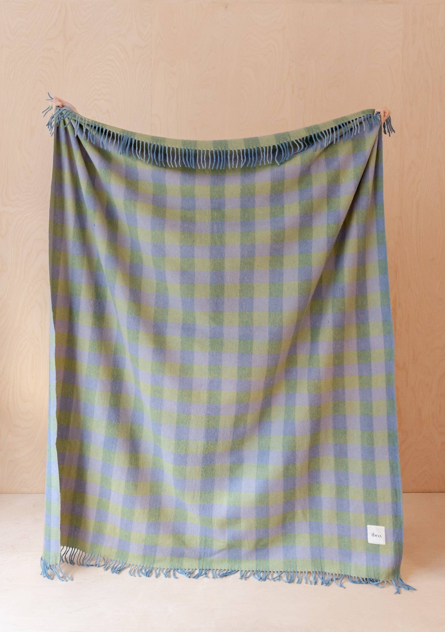 Recycled Wool Picnic Blanket