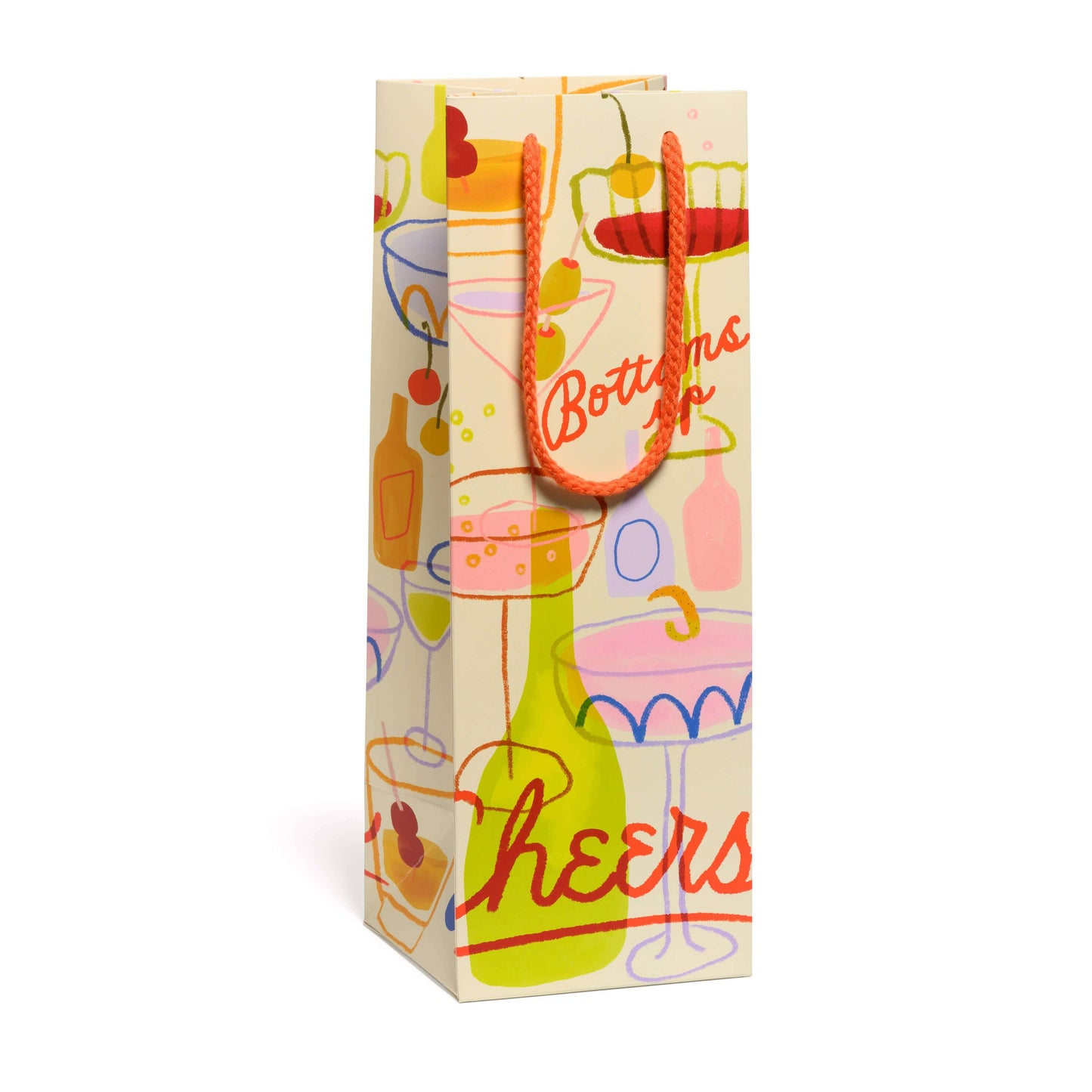 Bottoms Up Booze Gift Bag