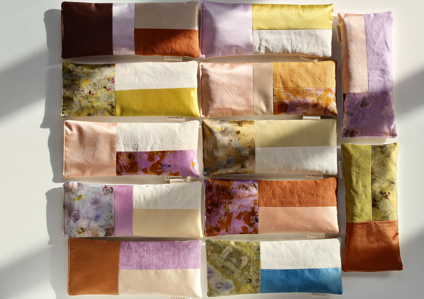Patchwork Aromatherapy Eye Pillow