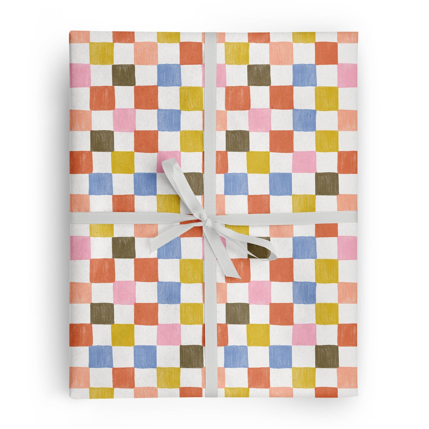 Check Wrapping Paper Roll