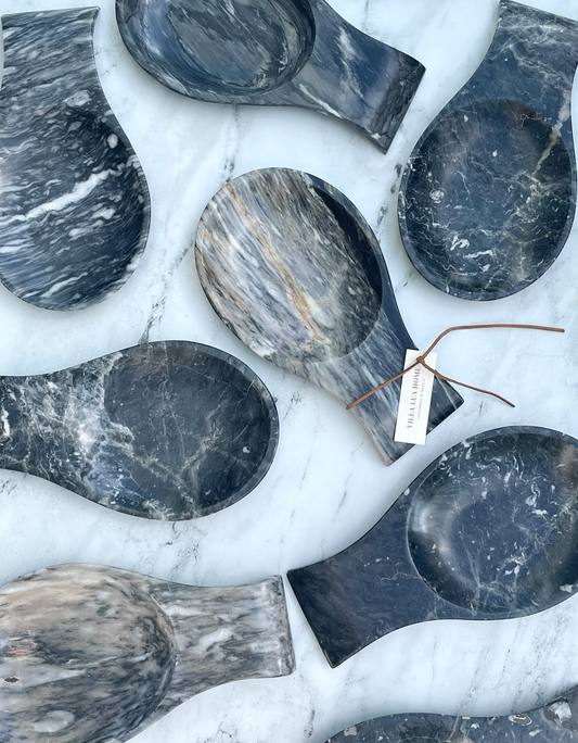 Oversized Marble Spoon Rest