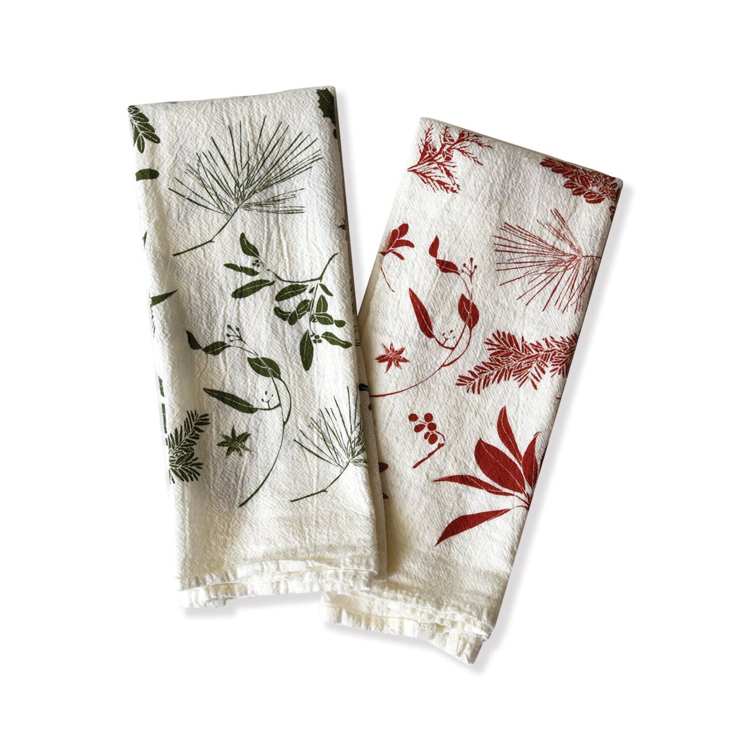 Mixed Boughs & Berries Napkins