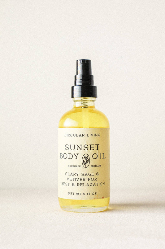Sunset Body Oil