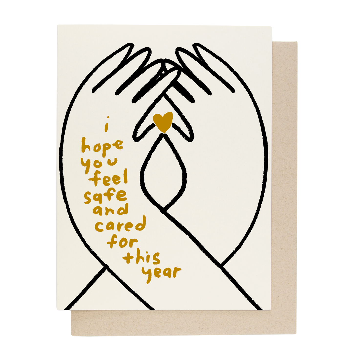 I Hope You Feel Cared For Greeting Card