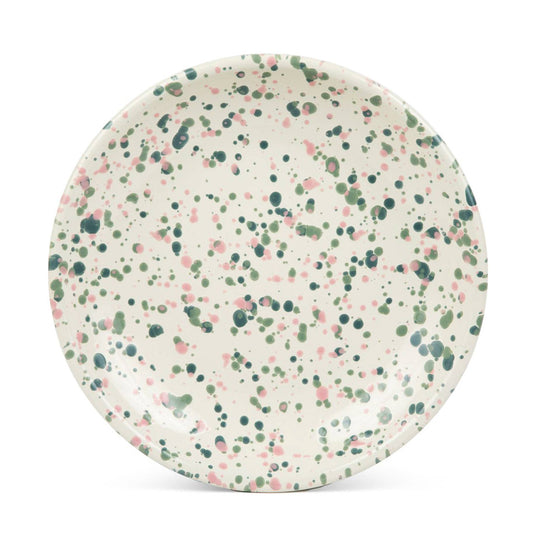 Catalina Enamelware Coupe Dinner Plate