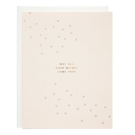 Birthday Wishes Come True Greeting Card