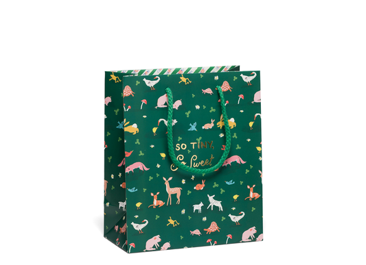 Tiny Animals Medium Gift Bag
