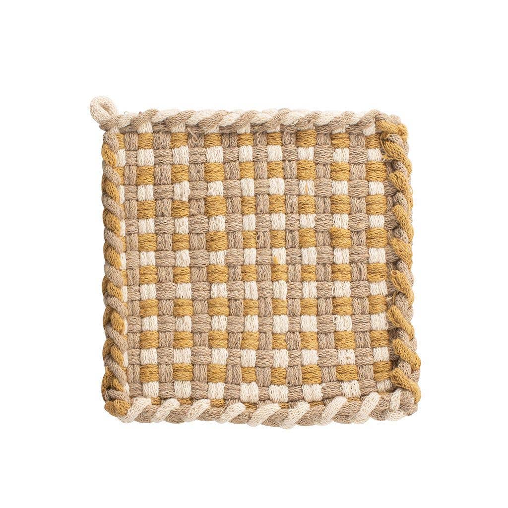 Handwoven Potholders