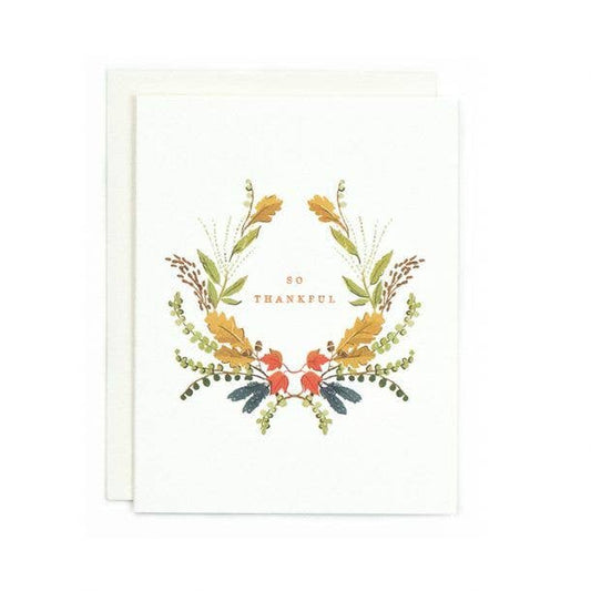 So Thankful Greeting Card