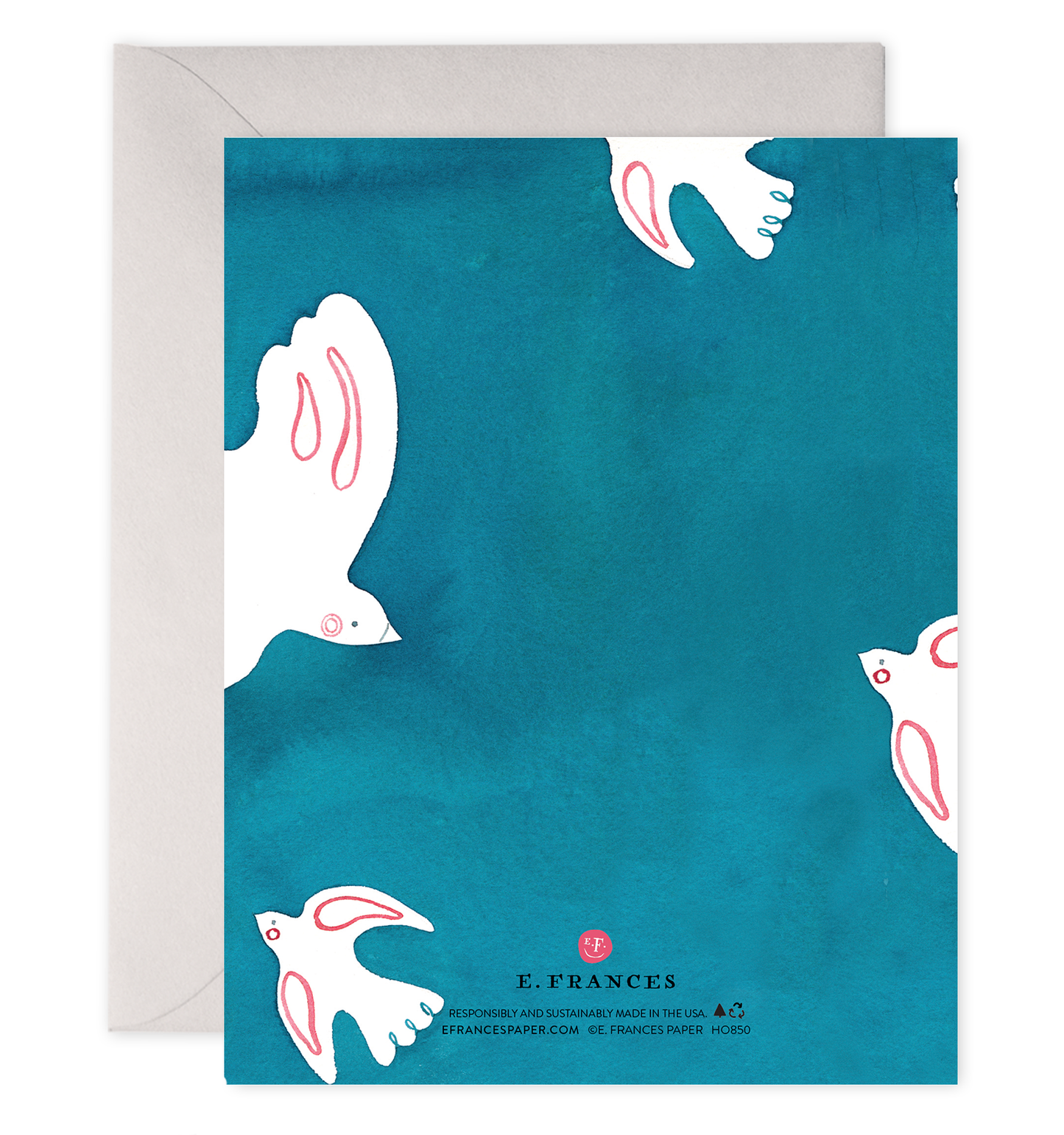 Peace Doves Holiday Greeting Card