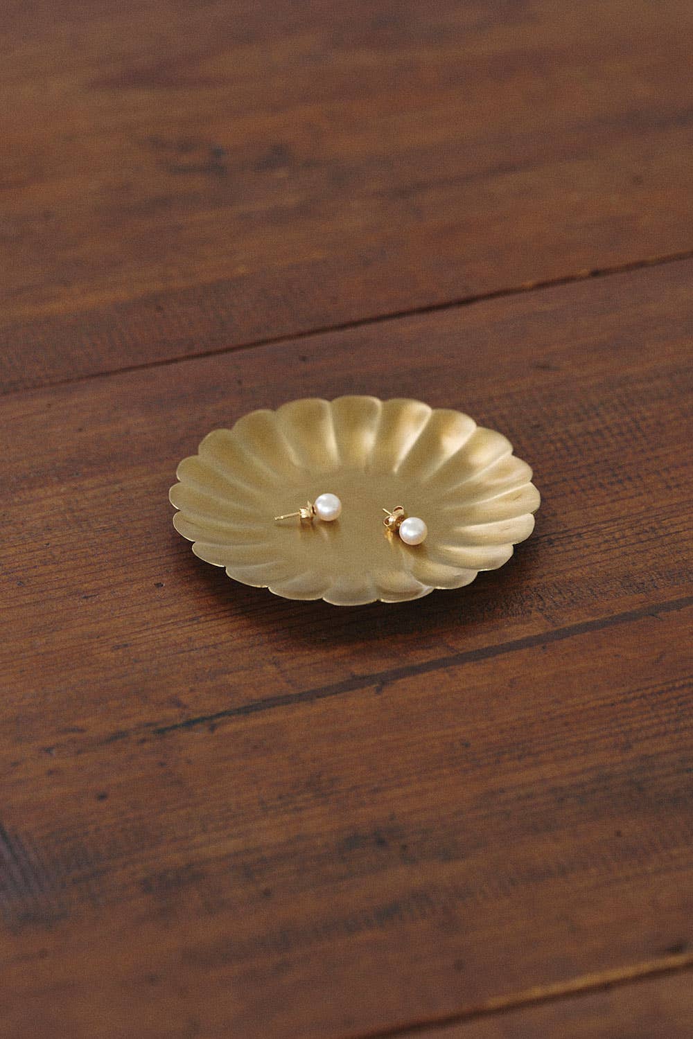 Brass Petal Dish