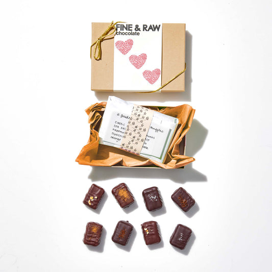 8-piece Valentine's Truffle Gift Box