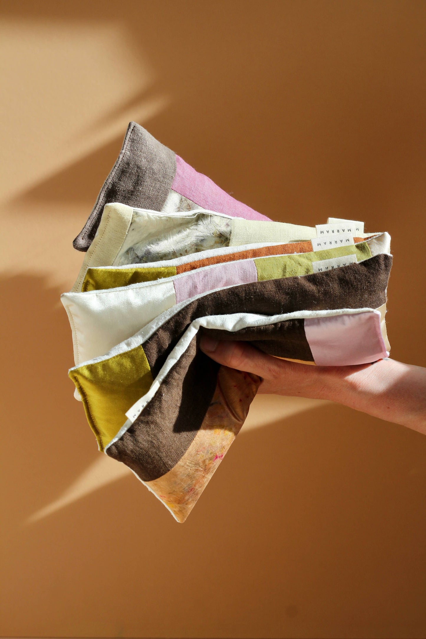 Patchwork Aromatherapy Eye Pillow