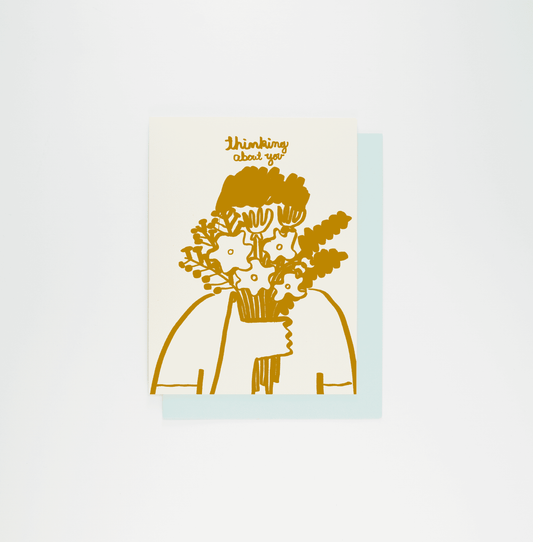 Thinking About You Greeting Card