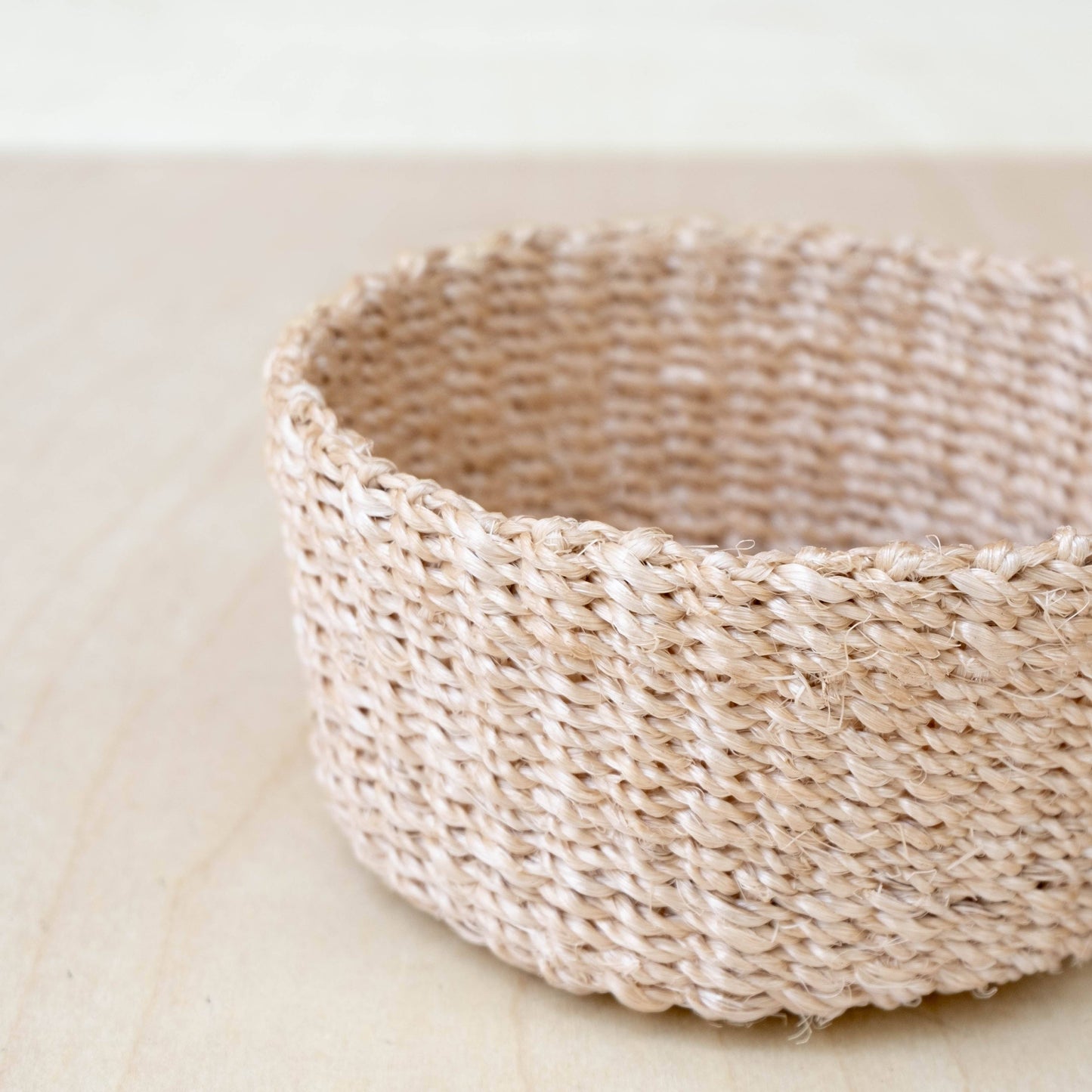 Small Round Trinket Basket