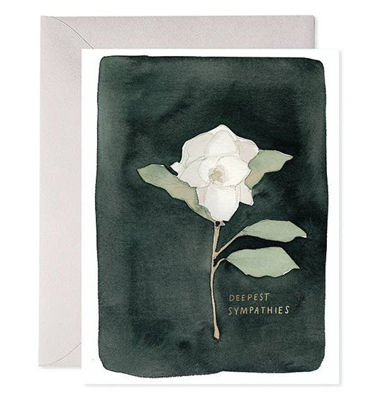 Deepest Sympathies Greeting Card