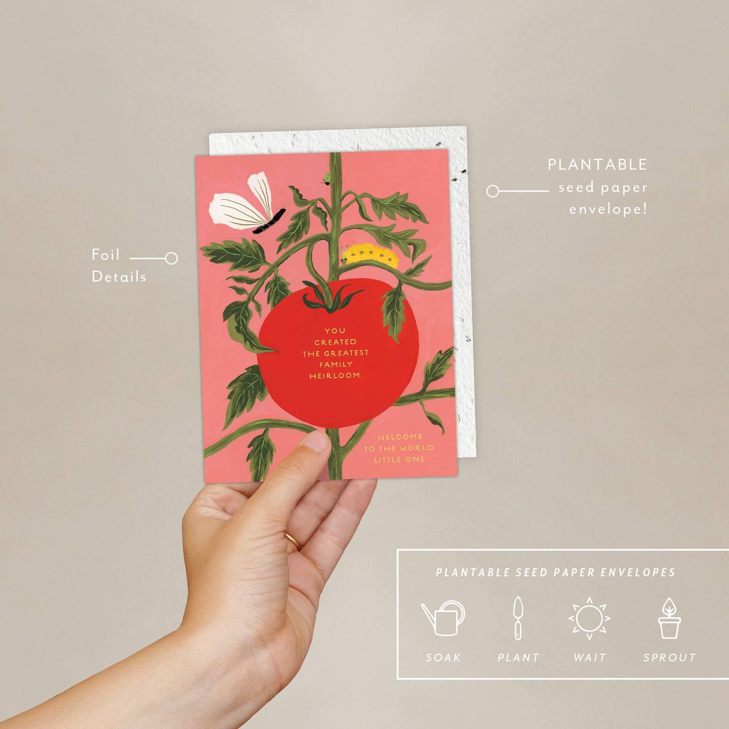 Family Heirloom Greeting Card