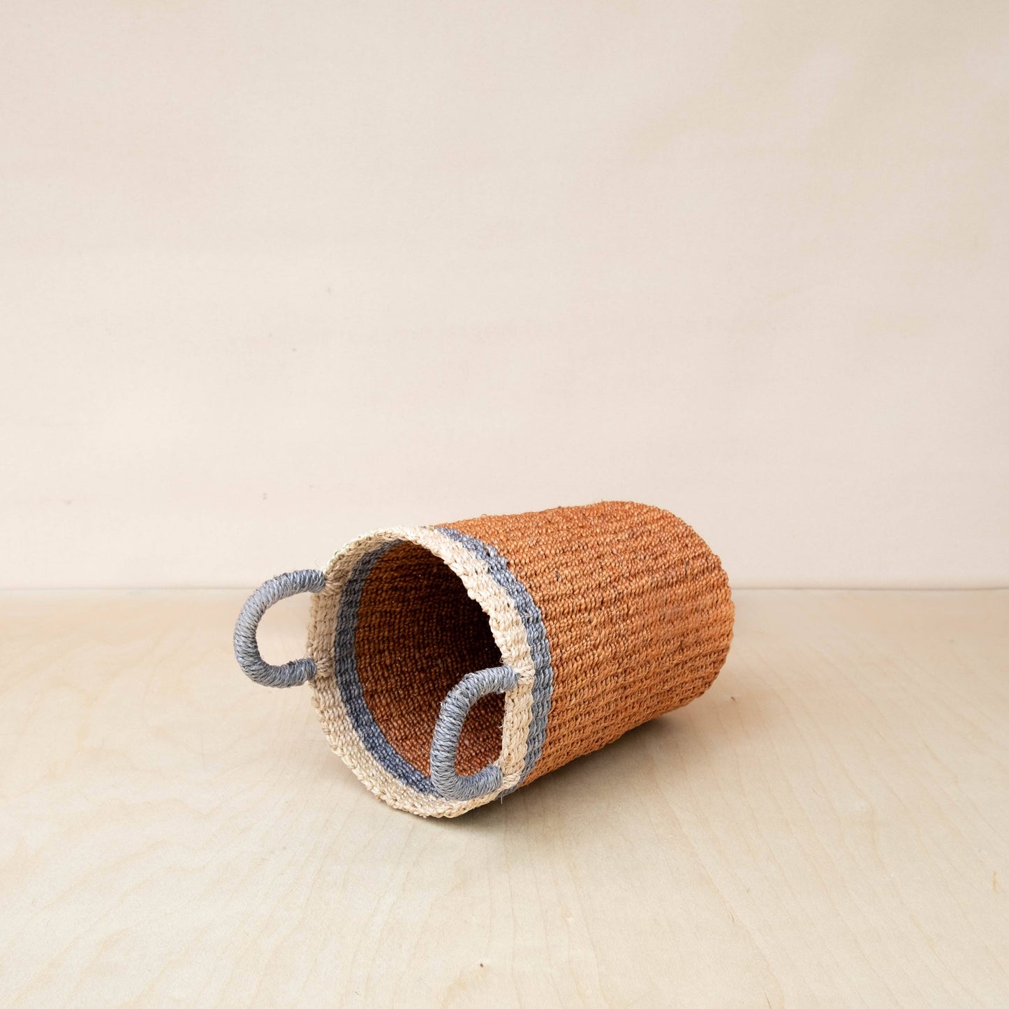 Wicker Basket Vase