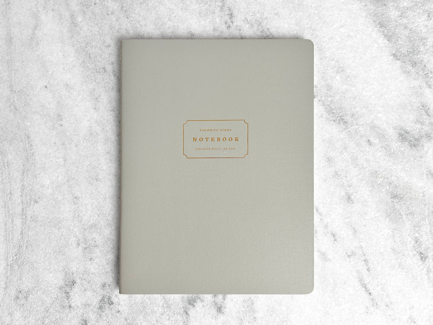 Cloth Composition Notebook