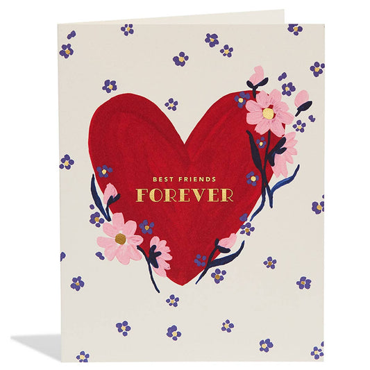 BFF Valentine's Greeting Card