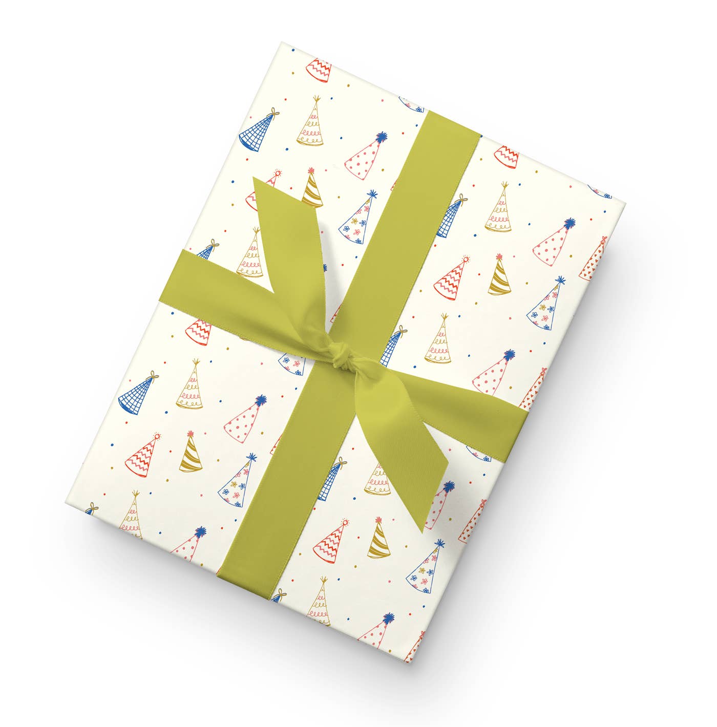 Party Hat Wrapping Paper Roll