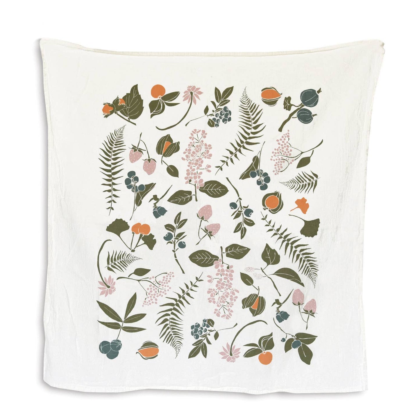 Wild Berries & Nuts Tea Towel