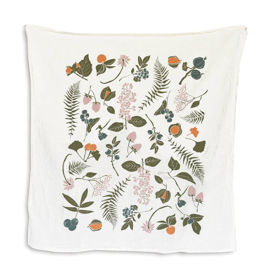 Wild Berries & Nuts Tea Towel