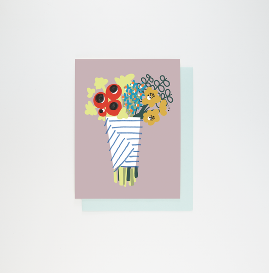 Flowers For You Greeting Card