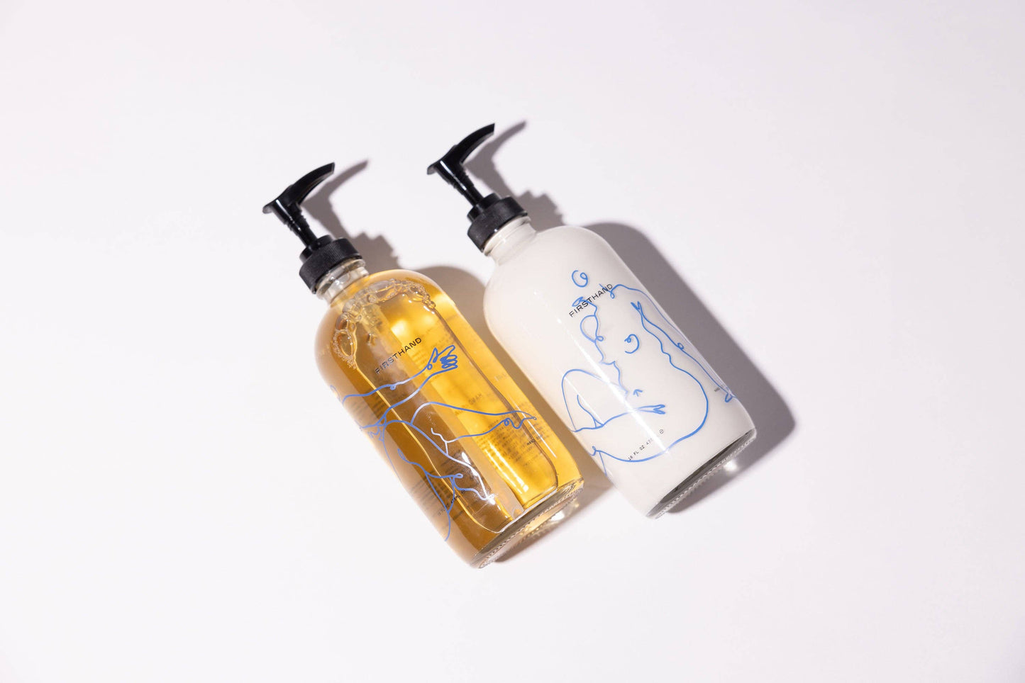 The Body Positive x Laxmi Hussain Hand Care Set