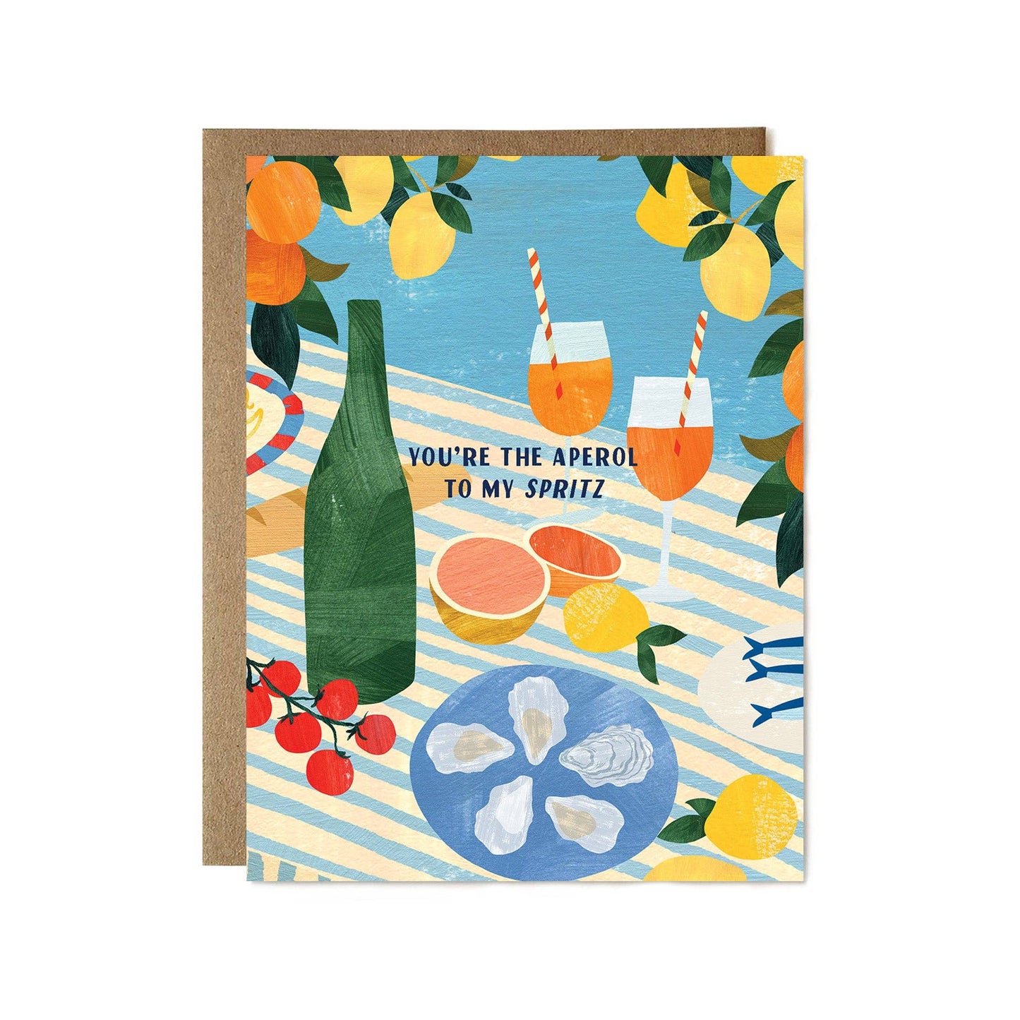 Aperol to My Spritz Greeting Card