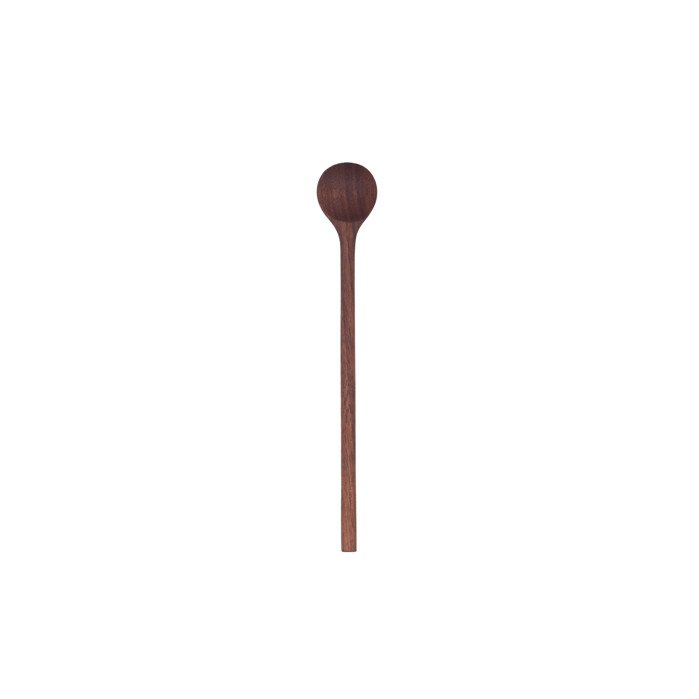 8" Wooden Stirring Spoon