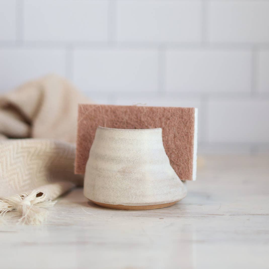 Handmade Pottery Sponge Holder