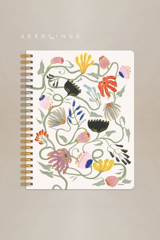 Francis Floral Notebook