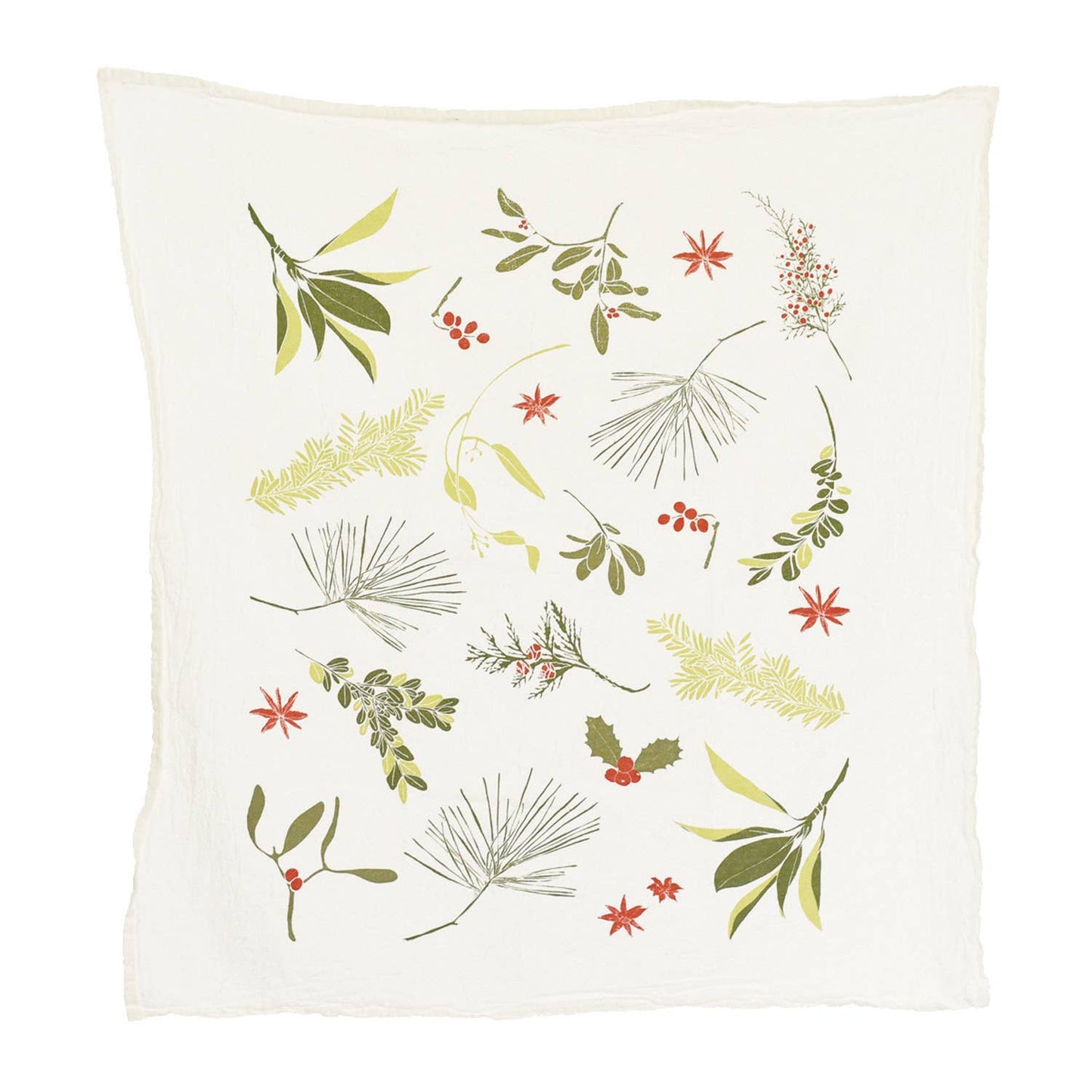 Boughs & Berries Tea Towel