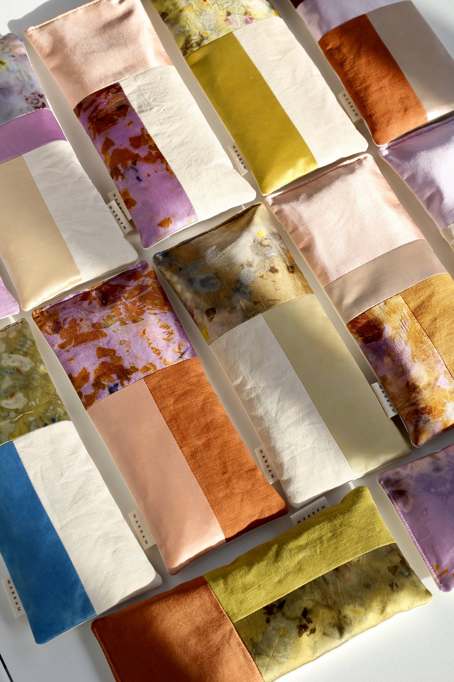 Patchwork Aromatherapy Eye Pillow
