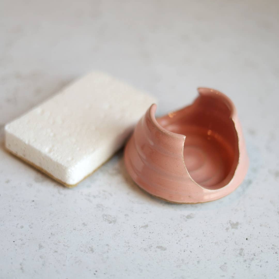 Handmade Pottery Sponge Holder