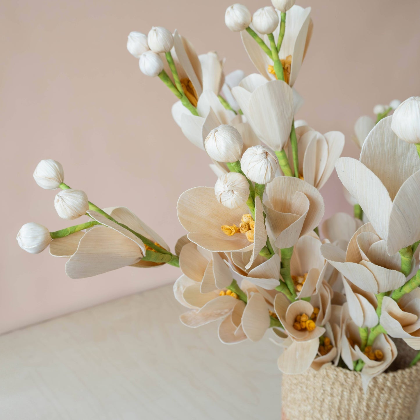 Corn Husk Stems and Branches