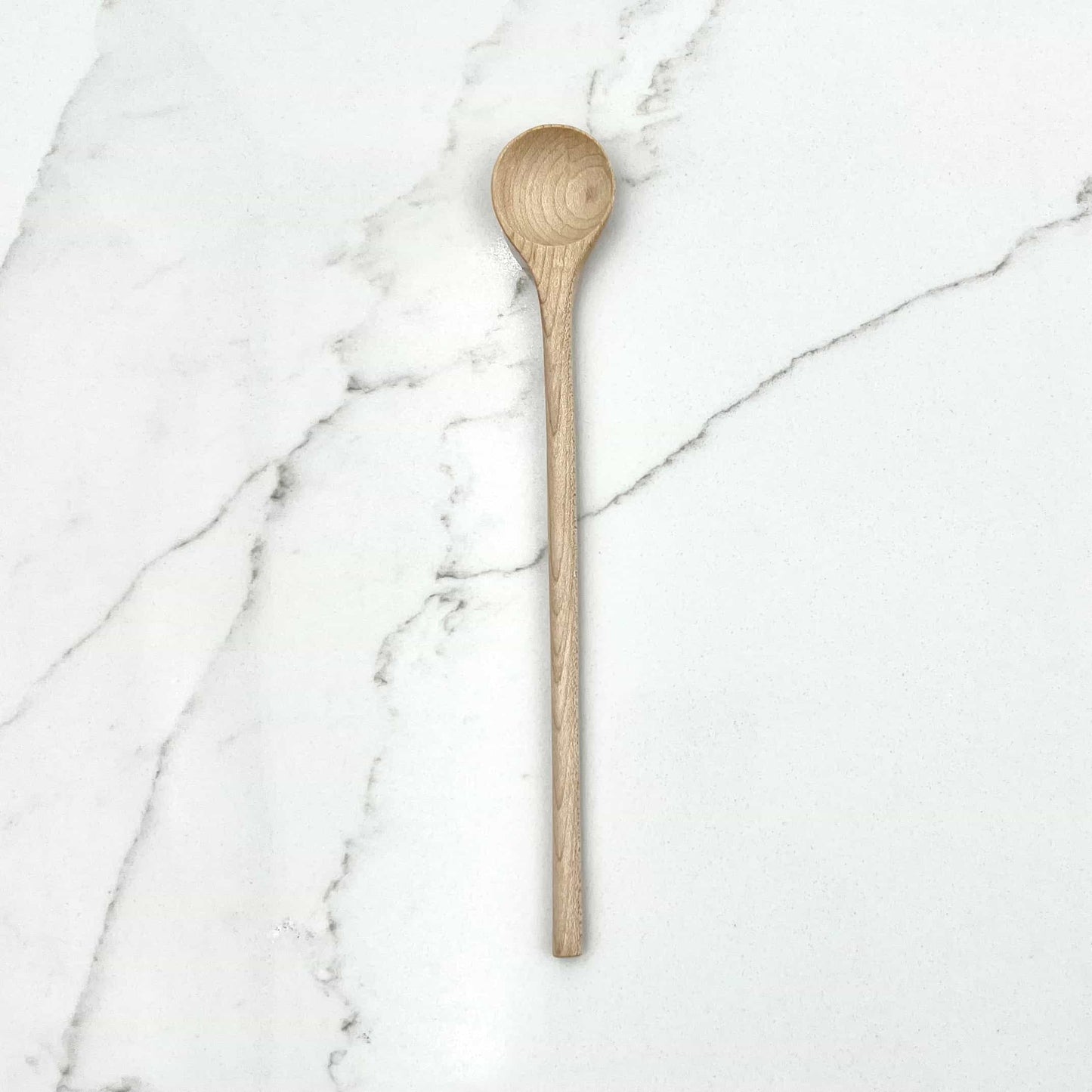 8" Wooden Stirring Spoon
