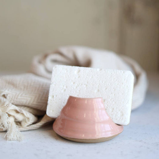 Handmade Pottery Sponge Holder