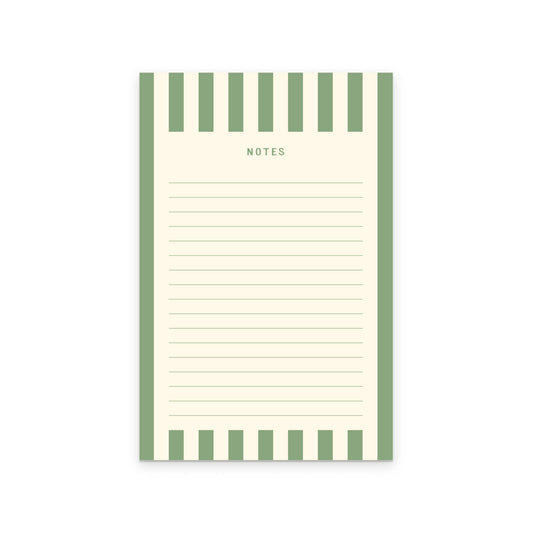 Striped Notepad