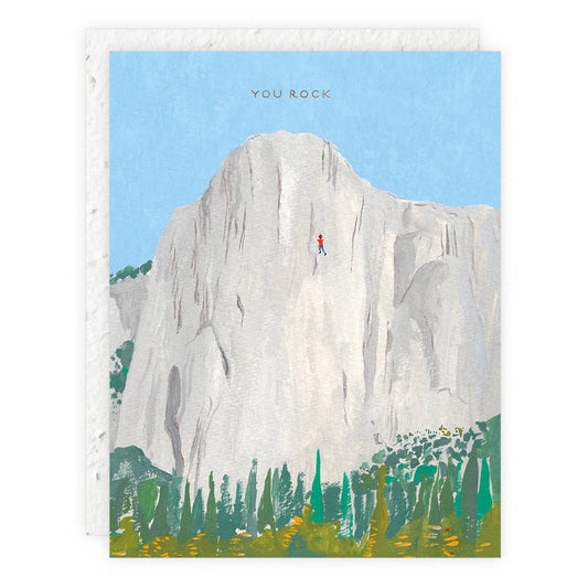 You Rock Greeting Card