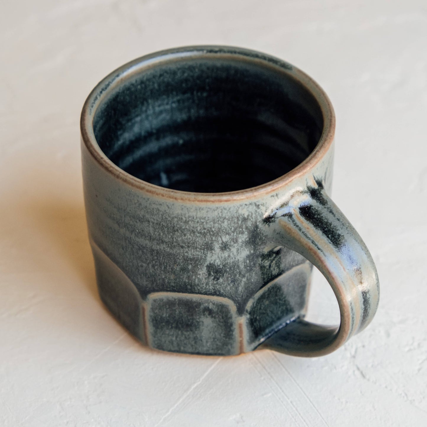 Ceramic Faceted Mug
