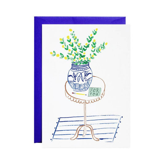 For You Greeting Card