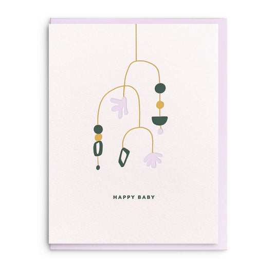 Happy Baby Greeting Card