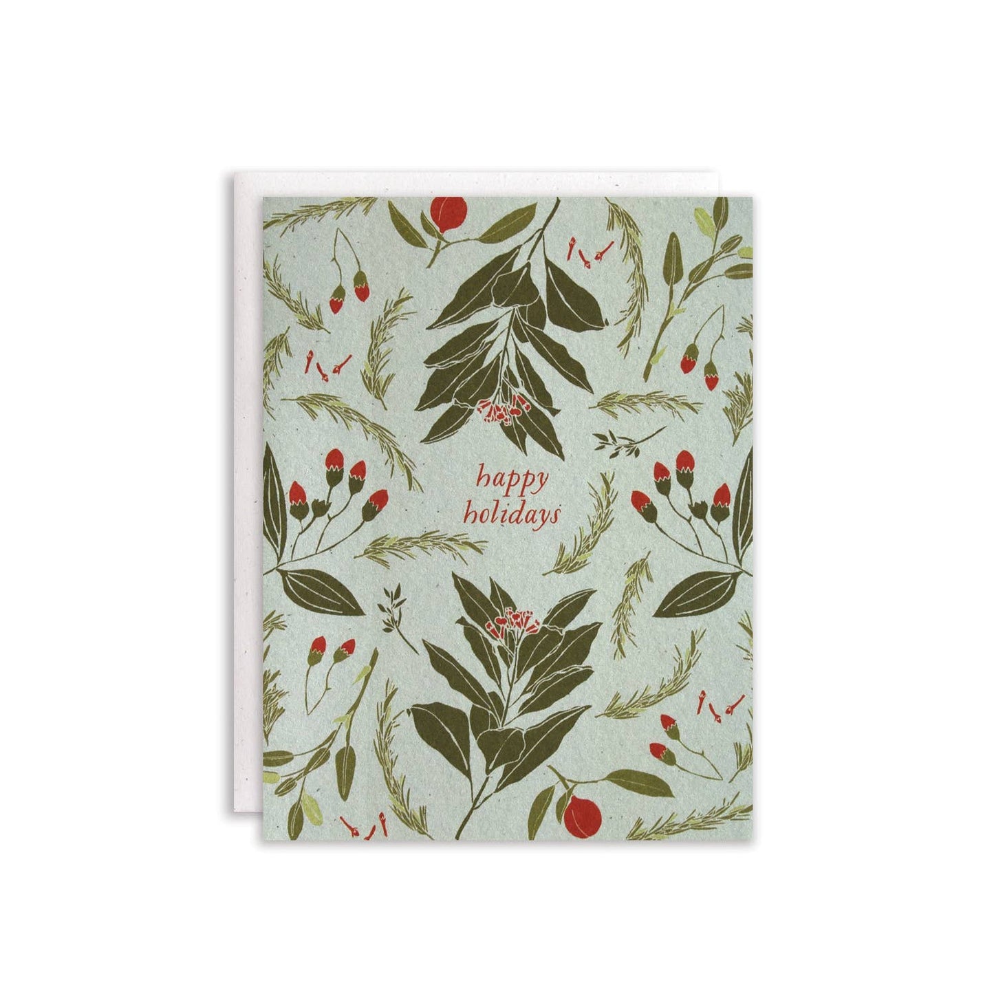 Festive Flavors Holiday Greeting Card